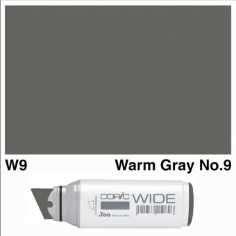 Маркер COPIC Wide W9 Warm Gray