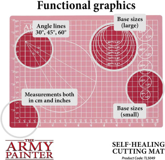 Army Painter Коврик для моделирования Self-healing Cutting Mat