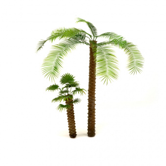 MiniWarPaint Ствол финиковой пальмы, размер S