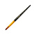 Кисть Roubloff серии 1S15 №9 синтетика, круглая, коротая ручка