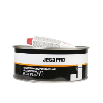 JETA PRO PLASTIC 5548 (419) Шпатлевка для пластика 0,25 кг