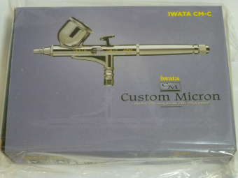Аэрограф Iwata Custom Micron CM-C2 (ICM 4002)