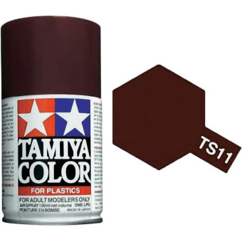 Краска Tamiya TS-11 Maroon (Каштановый) 100 мл