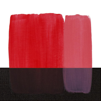 Краска акриловая Maimeri Acrilico Quinacridone Rose (Розовый квинакридон), 200 мл