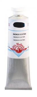 Краска акриловая Old Holland B682 Индиго экстра, 250 мл