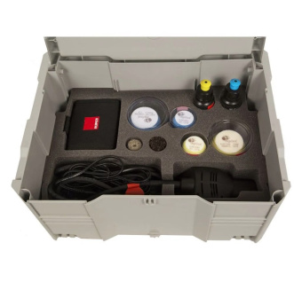 Rupes HR 81ML/LUX Полировальный набор с аккумуляторной минимашинкой HR81ML