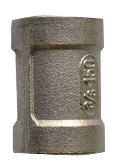 HUBERTH RP208346 Переходник прямой с внутренней резьбой 2 x 3/8 (10 шт.)