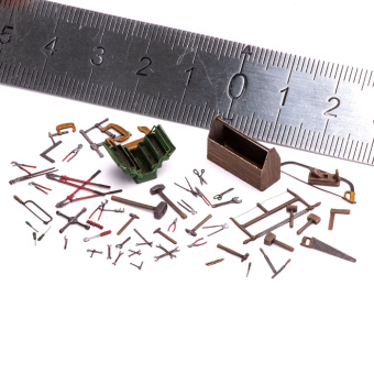 MiniWarPaint Слесарные и столярные инструменты, размер S