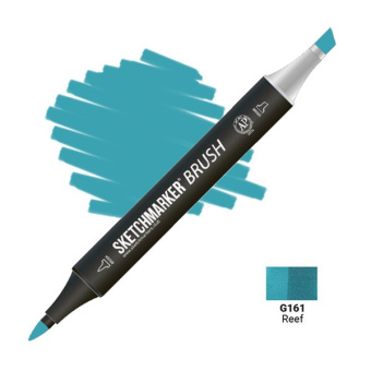 Маркер SKETCHMARKER Brush G161 Reef