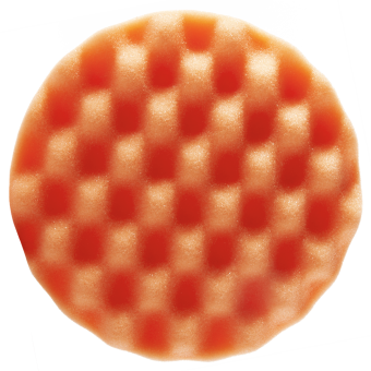 HANKO PD15025OC Жесткий полировальный диск из рифленого поролона, 150 x 25 мм