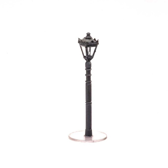 MiniWarPaint Столб фонарный "деревянный" 1 фонарь, размер XS (3 шт.)