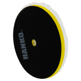 HANKO MF 160 Жесткий полировальный диск из микрофибры с отверстием, 160 мм