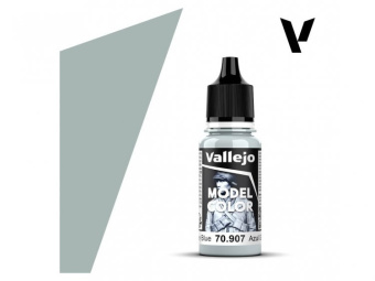 153. 70907 Краска Vallejo Model Color Pale Grey Blue (Бледно-Серый Синий)