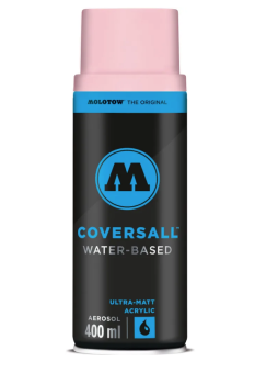 Аэрозольная краска Molotow Coversall Water Based #168 piglet pink light