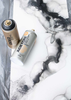 Montana TECH Ацетоновый очиститель-растворитель, 400 мл