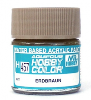Mr. Hobby Краска 10 мл H457 EARTH BROWN
