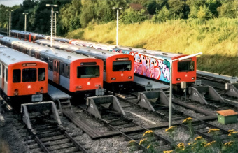 Книга граффити Eine Stadt Wird Bunt 1980-1999