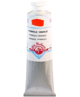 Краска акриловая Old Holland 641 Пиррол оранжевый, 60 мл