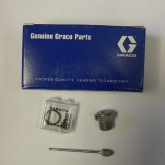 Graco 237398 Ремонтный комплект седло/запорная игла КРБ XHF