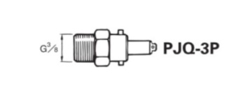Iwata PJQ-3P Быстроразъемное соединение