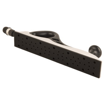 HANKO S8003 Ручной шлифовальный блок с пылеотводом, 70 x 400 мм, 53 отв.