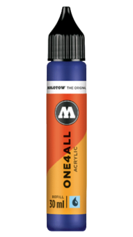 Заправка Molotow ONE4ALL Refill 30 мл #249 ultramarine ультрамарин