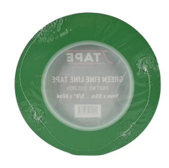 JTape 1105.0955 Лента для дизайн окраски эластичная зеленая 9 мм х 55 м