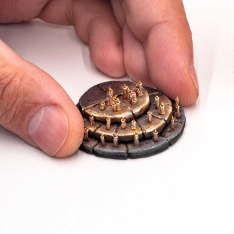 MiniWarPaint Свечи горящие (42 шт.), размер S-M