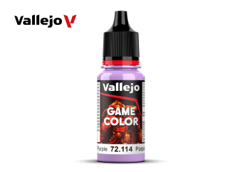 72114 Краска Vallejo Game Color Lustful Purple (Фиолетовый)