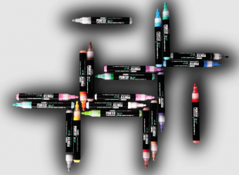 Маркер Grog Pointer 04 APP/ желтый весенний/ Springfield Yellow 4 мм