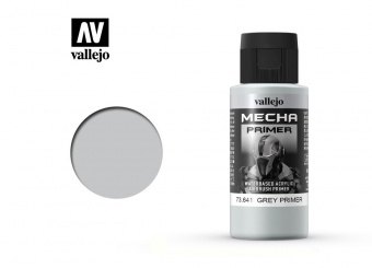 Vallejo Mecha Primer Grey Грунт серый 60 мл