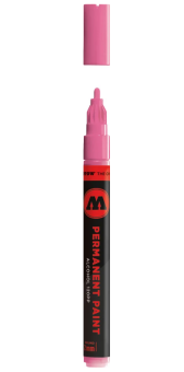 Маркер Molotow Permanent Paint 120PP 2 мм fuchsia pink (фуксия розовая)
