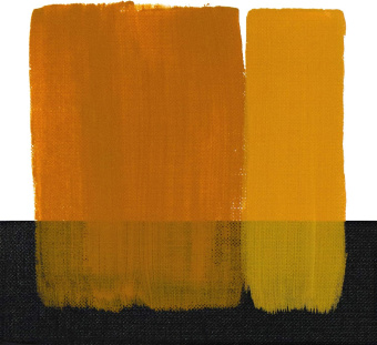 Краска масляная Maimeri Classico Охра желтая, 200 мл