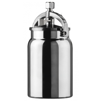 Бачок нижний металлический 1 л Suction Deposit для краскопультов Sagola 4100/3300GTO/Classic Pro XD