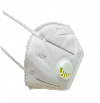 Jeta Pro Респиратор складной с клапаном выдоха KN95 (FFP2)