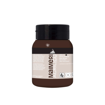 Краска акриловая Maimeri Acrilico Mars Brown (Марс Коричневый), 500 мл