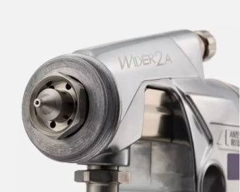 Автоматическая головка Iwata WIDER2A (WA-200) с воздушной головкой R2, сопло 2,0 мм.