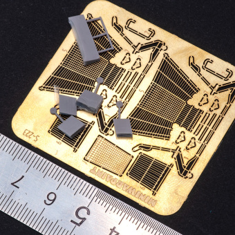 MiniWarPaint Тележка для супермаркета, размер S