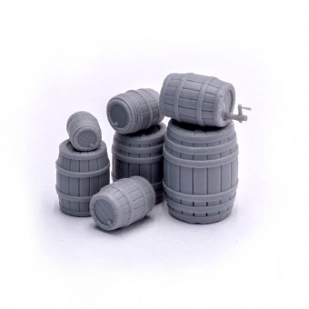 MiniWarPaint S-198 Бочки 5, 10, 15, 20, 30, 50, 100 л, размер S