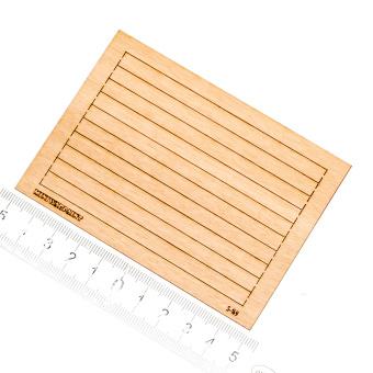 MiniWarPaint Половая доска, размер L