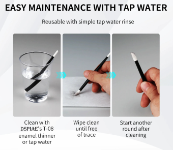 DSPIAE PT-WP Erasing Pen Ручка-ластик для везеринга