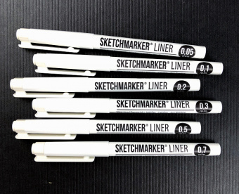 Набор 6 линеров SKETCHMARKER Liner