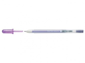 Ручка гелевая Sakura Metallic #524 пурпурный
