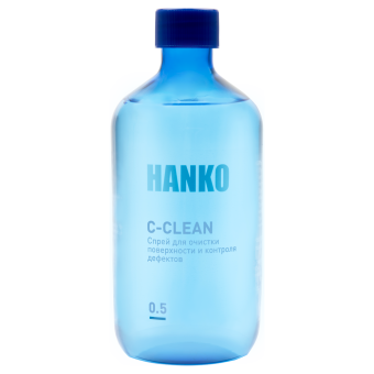 HANKO C-CLEAN Спрей для очистки поверхности и контроля дефектов 0,5 л