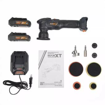 MAXXT MDMP20V Аккумуляторная ротационная полировальная машинка 3/12 мм