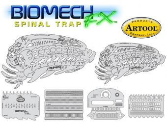 Трафарет Artool BIOMECH FX SPINAL TRAP (FH BMFX 2)