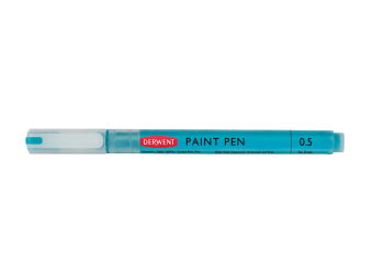 Derwent Ручка капиллярная Graphik Line Painter №11 бирюзовый new