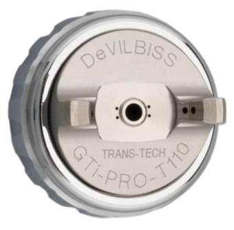 Воздушная голова T110 - Trans-Tech в сборе к краскопульту DeVilbiss GTiPRO