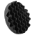 HANKO PD15030BLAC Мягкий полировальный диск из рифленого поролона, 150 x 30 мм