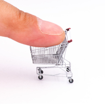 MiniWarPaint Тележка для супермаркета, размер M